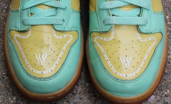 serena williams dunks