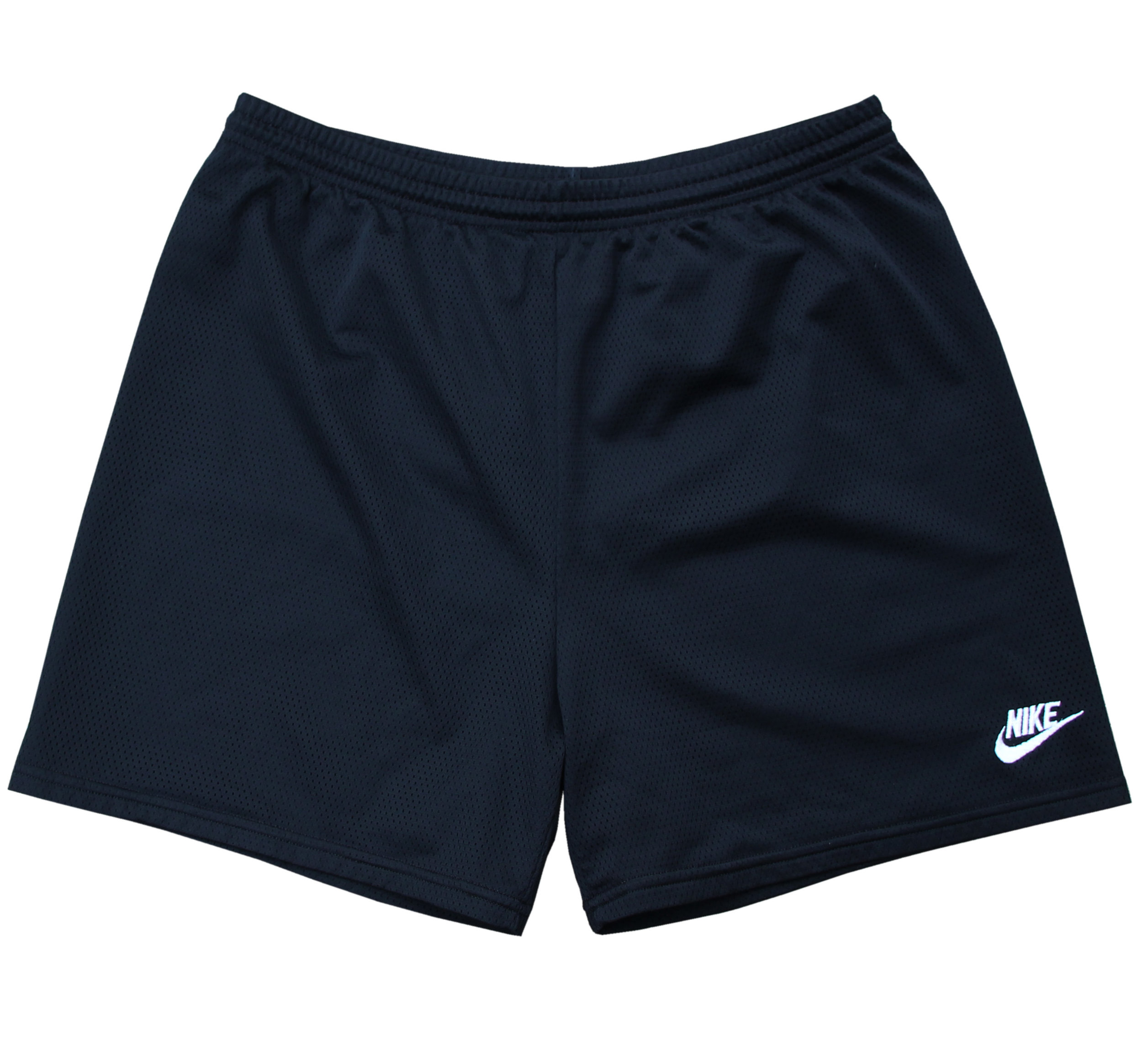Vintage Nike Mesh Black Shorts (Size XL) — Roots
