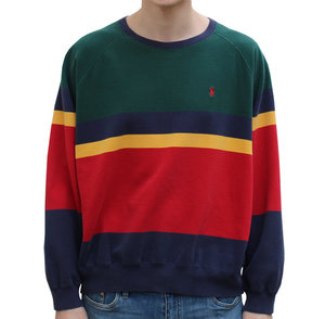 90s Y2K Polo Ralph Lauren Sweatshirt - Large – Flying Apple Vintage