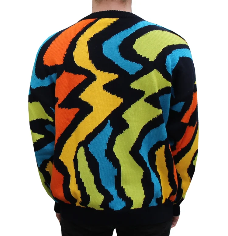 Versace V2 Colorful Sweater (Size L) — Roots