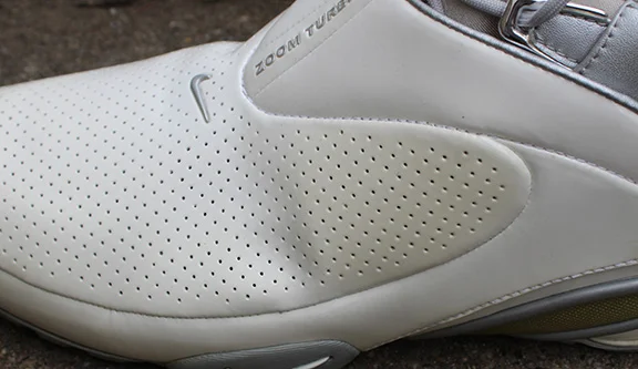Nike Zoom Flight Turbine White / Metallic Silver (Size 10.5