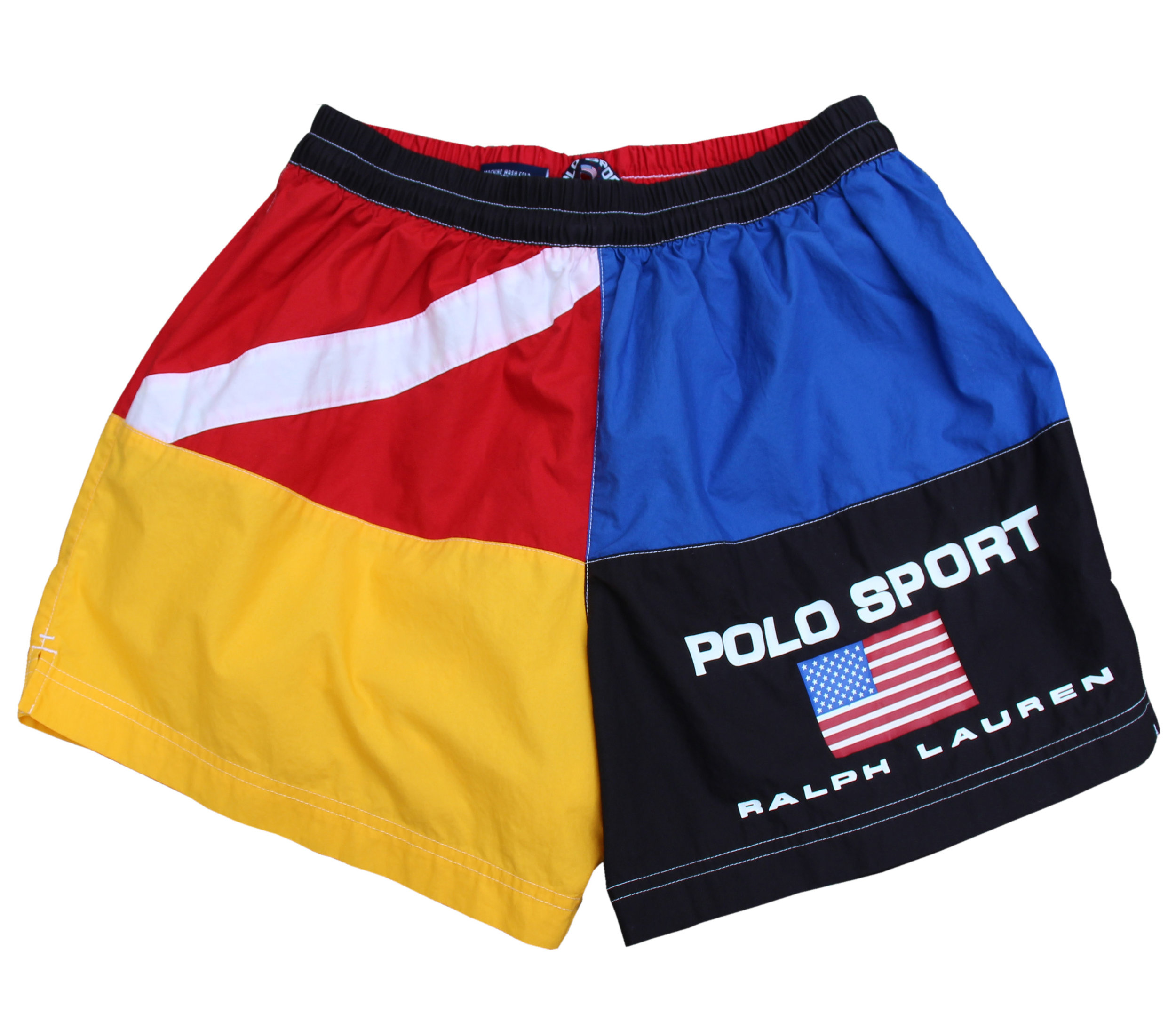 vintage polo sport shorts