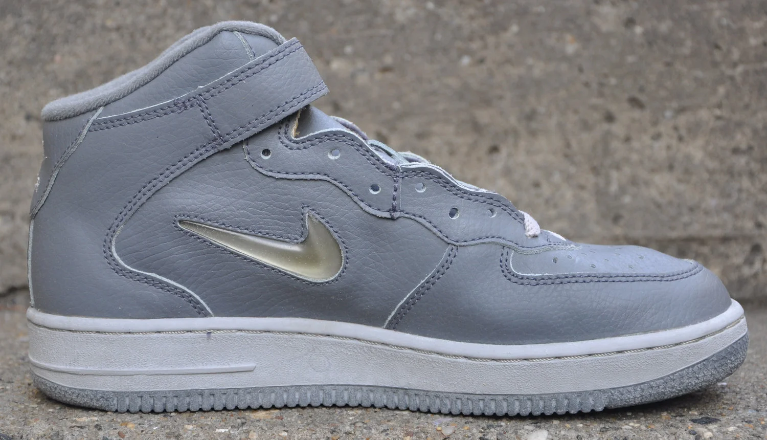 kids grey air force