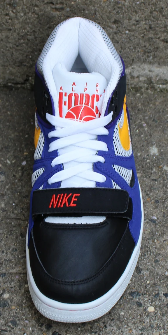 Nike Air Alpha Force Premium in the iconic Terra Albis colorway.