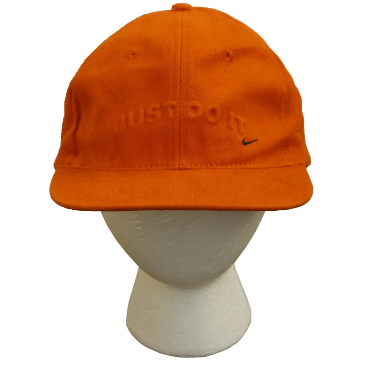Vintage 90s Nike Just Do It topaz Strap Back hat