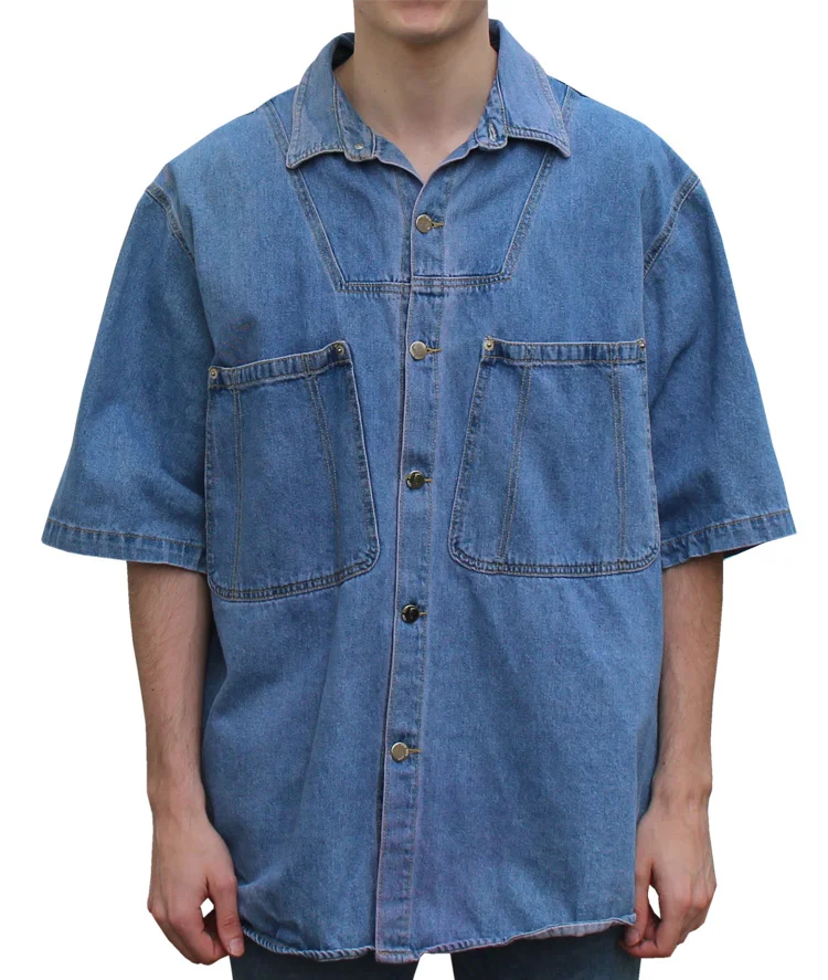 denim button downs