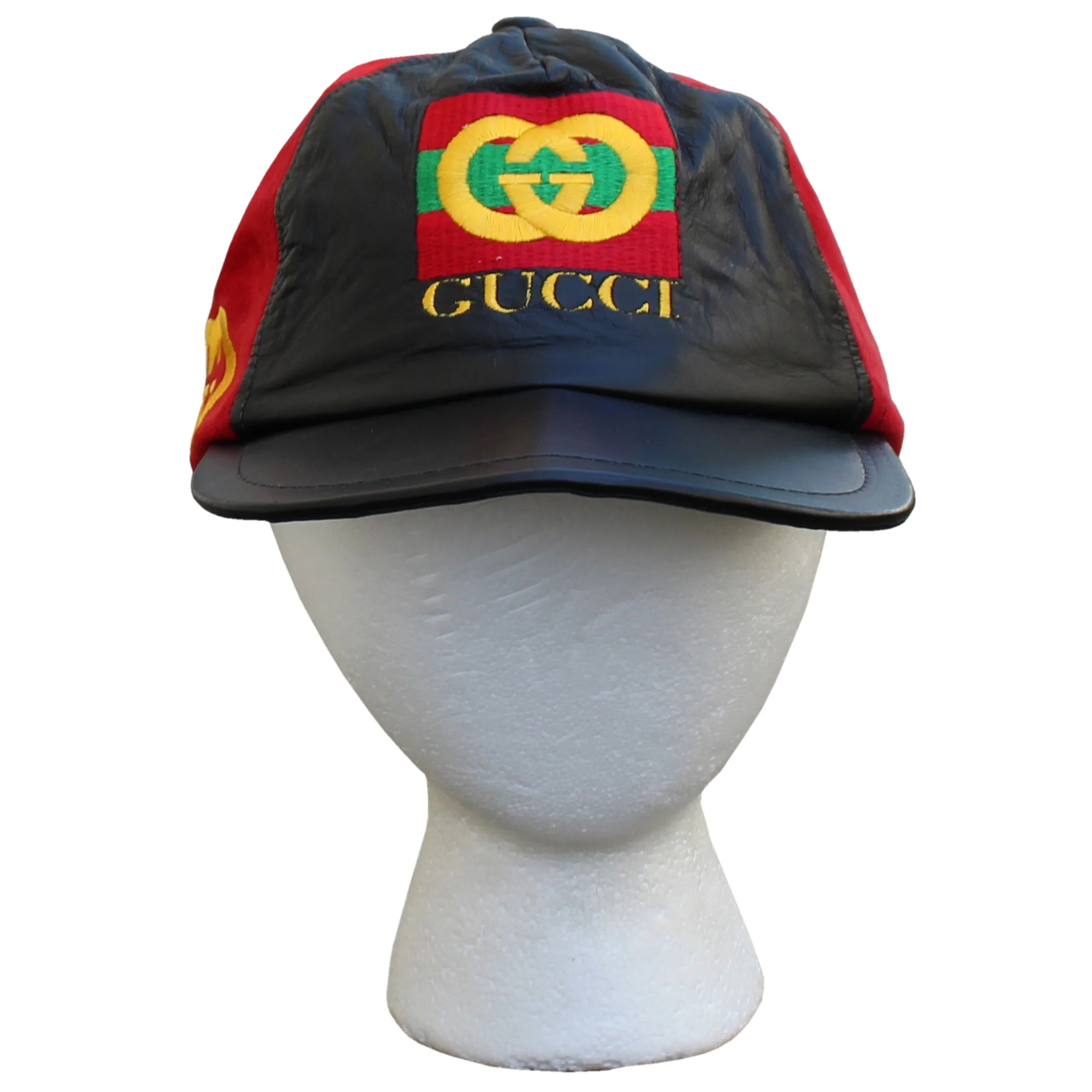Bootleg Gucci Two Toned Snapback Roots