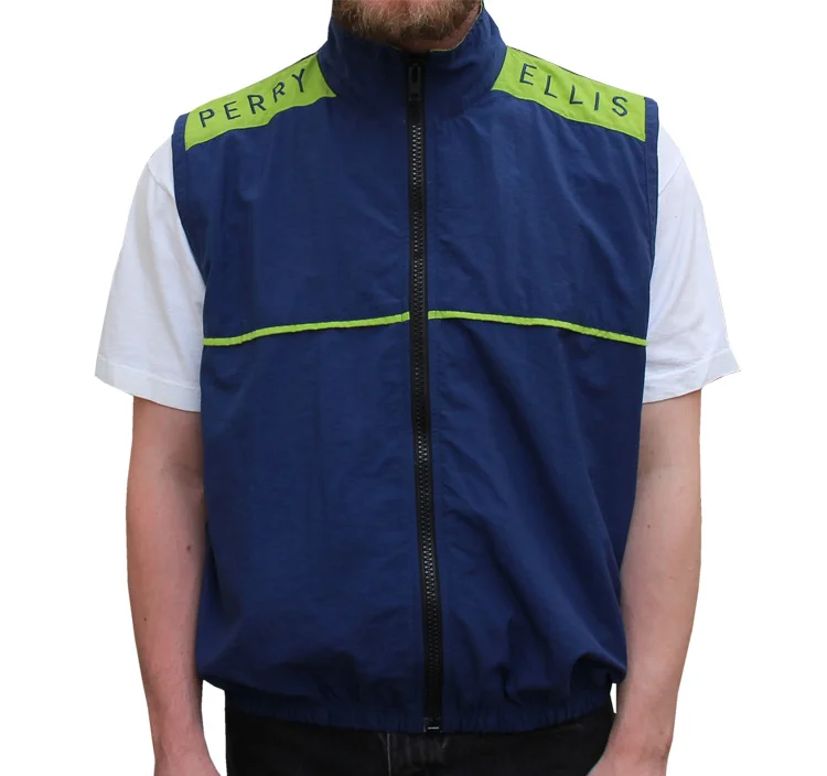 Vintage 90s Perry Ellis America Light vest