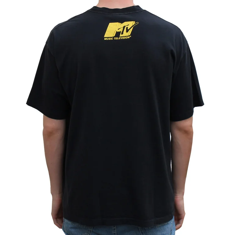 Vintage 1996 MTV Rock & Jock Violators t shirt.