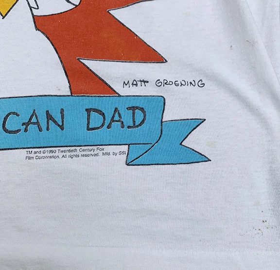 Vintage Homer Simpson 