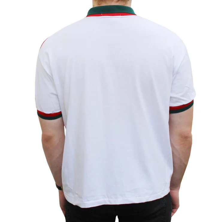 Vintage 90s Bootleg Gucci Color Block Rugby 