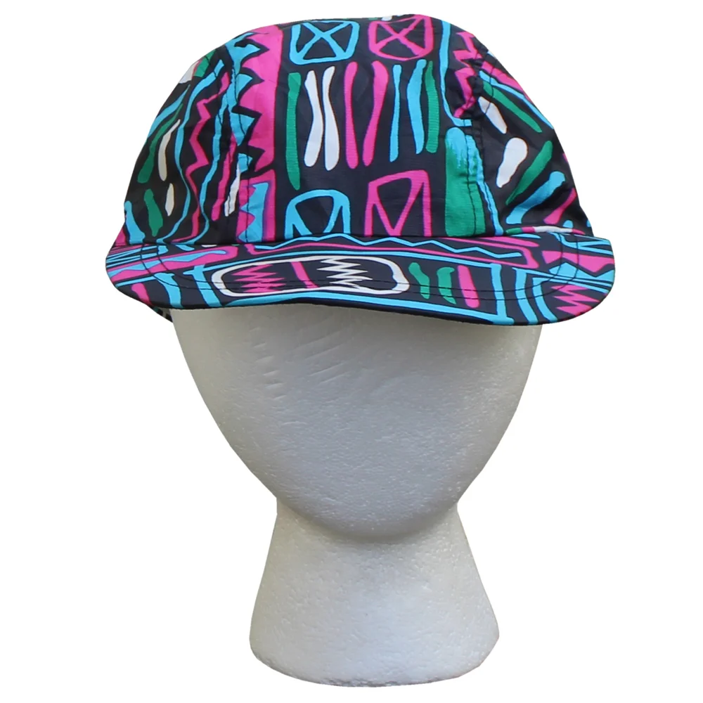 Vintage Nike Colorful Print Hat — RootsBK - Main Image