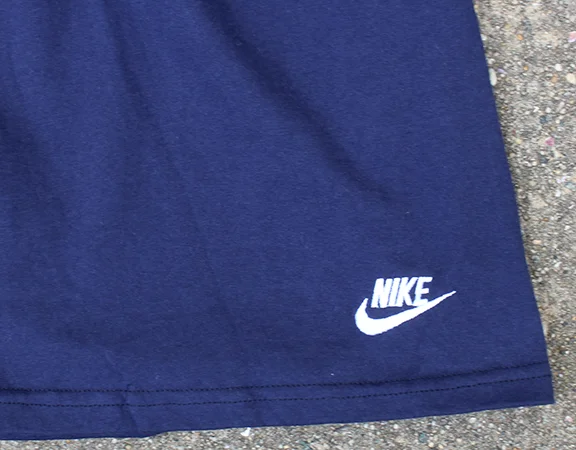 navy blue nike clothes