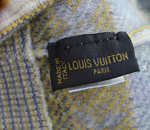 Neon Yellow Louis Vuitton Beanie