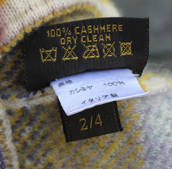 louis vuitton beanie tag