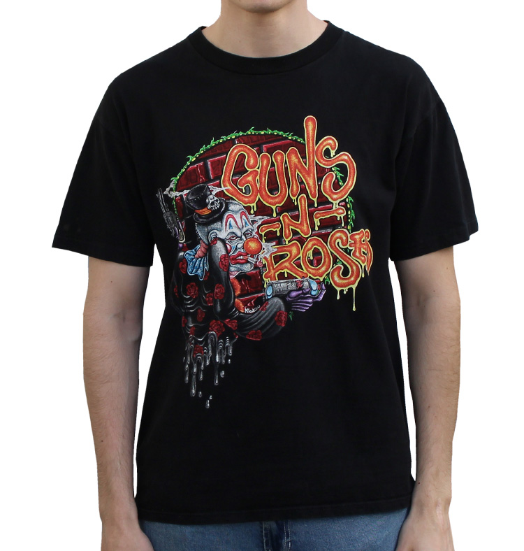 Vintage Guns N Roses Tour T Shirt (Size XL) — Roots