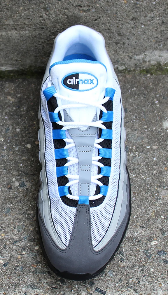 nike air max 95 white crystal blue