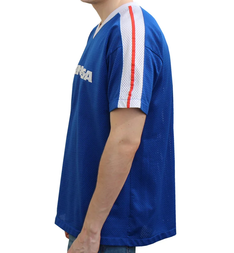 Vintage 90s Dkny Tech Components USA mesh jersey