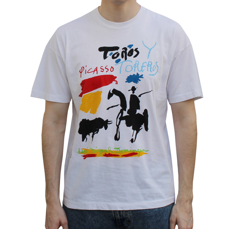 Vintage Picasso Toros Y Toreros T-Shirt (Size XL) — Roots