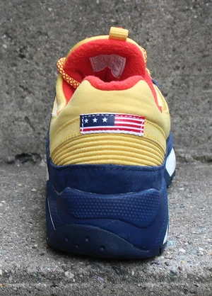 Packers x Saucony Navy / Yellow 