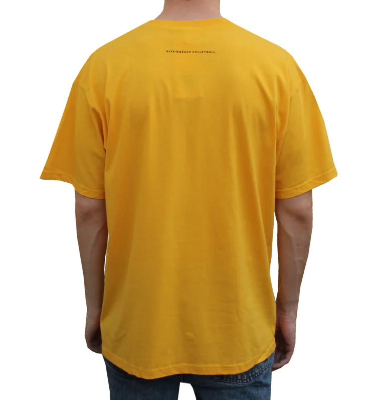 Nike Beach Volleyball Arrows Yellow T-Shirt (