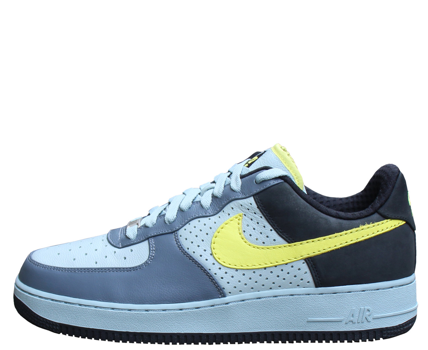 Nike Air Force 1 Low Premium "ACG Wildwood" Light Pumice/Sonic Yellow/Flint  Grey/Black (Size 9) DS — Roots