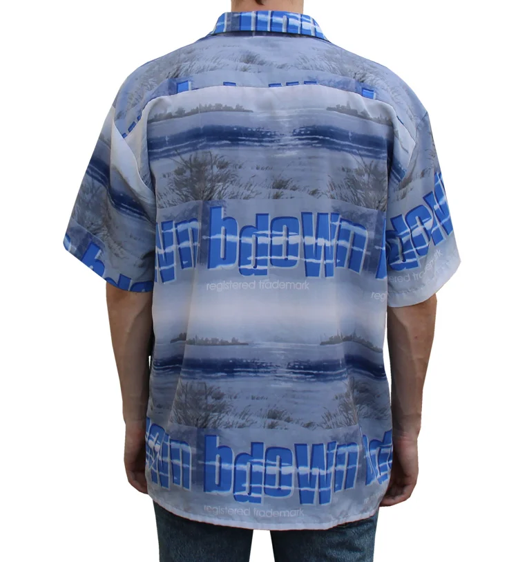back of B down registered trademark shirt .jpg