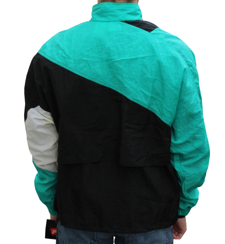 nike windbreaker turquoise