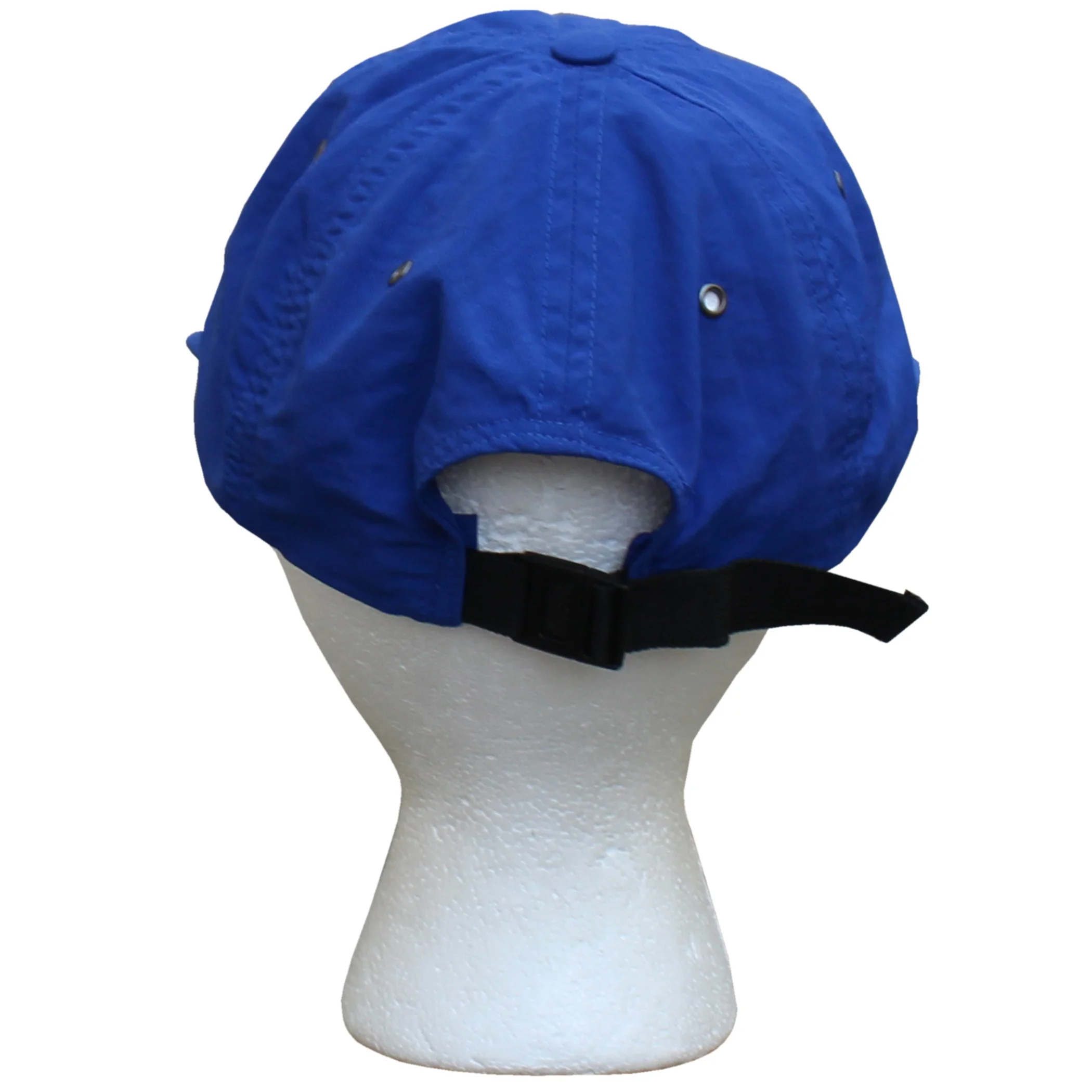 Vintage The North Face Supplex Blue / Turquoise Green Logo Nylon Hat.