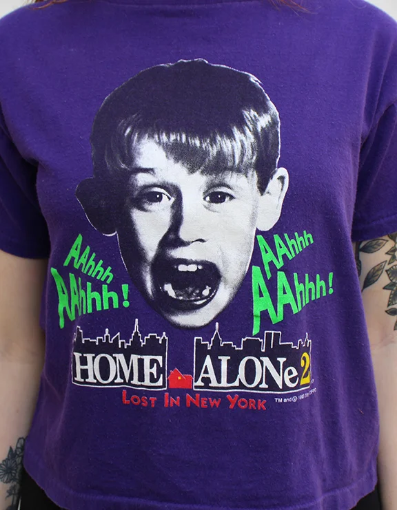 HOME ALONE 2 LOST IN NEW YORK Tシャツ XL