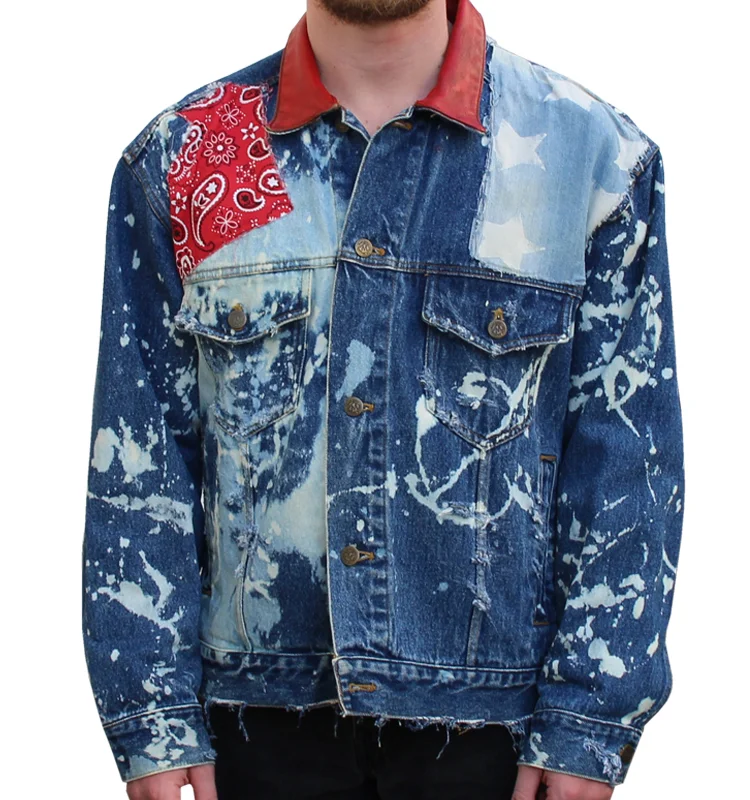marlboro denim jacket