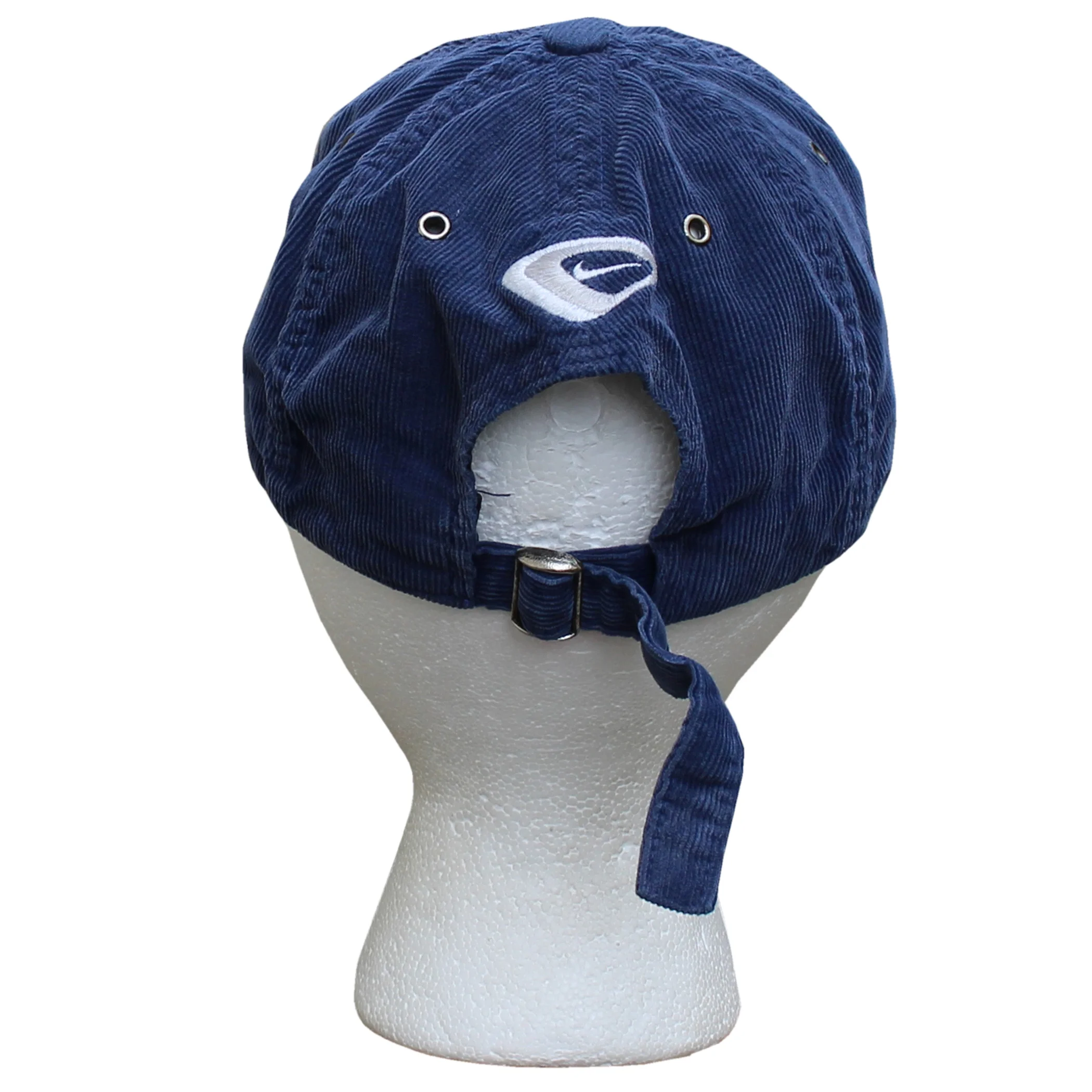 Vintage 90s Nike navy Corduroy hat