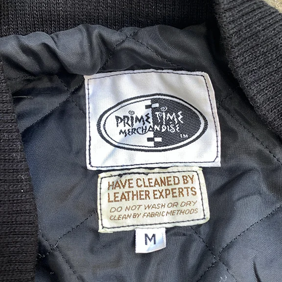 Vintage 103.5 KTU The Beat of New York Prime Time Varsity Jacket
