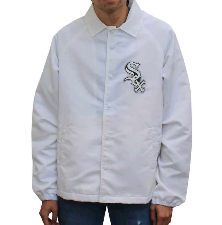 Richardson MLB Chicago White Sox Satin Coaches Jacket 