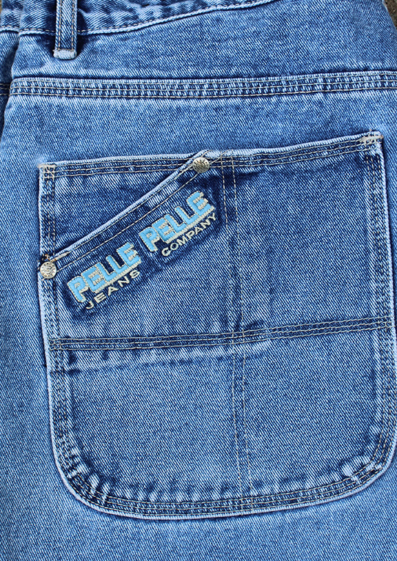 Vintage Pelle Pelle Carpenter Jeans 