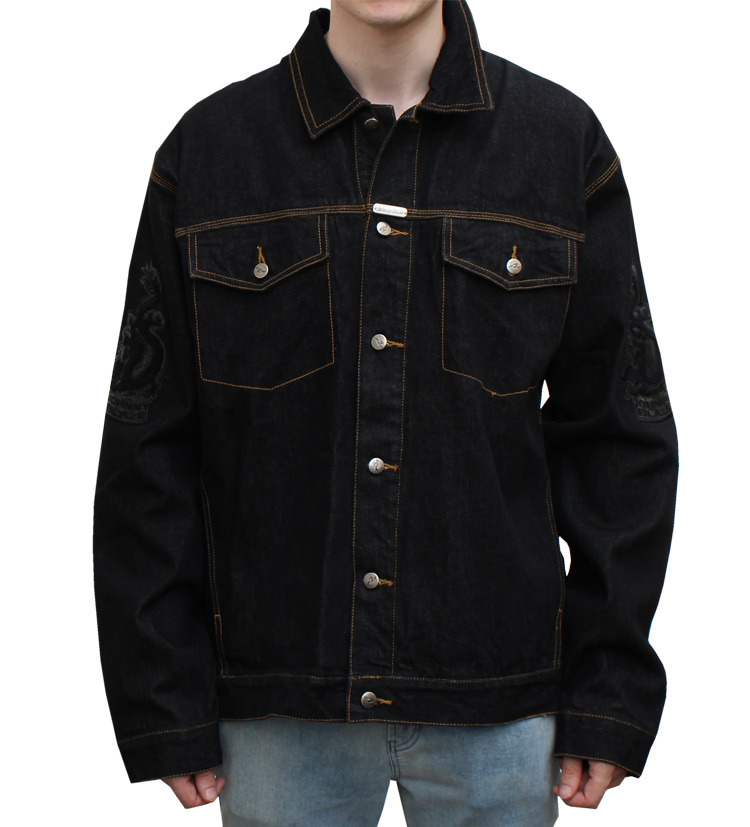 johnny blaze jean jacket