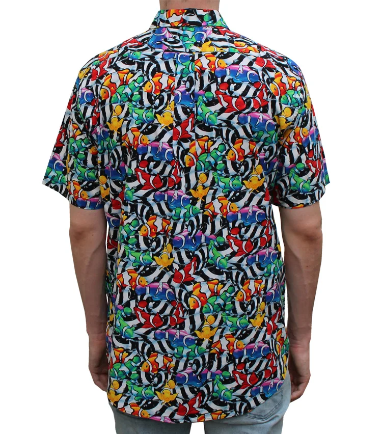 back of 90s fish print button down shirt .jpg