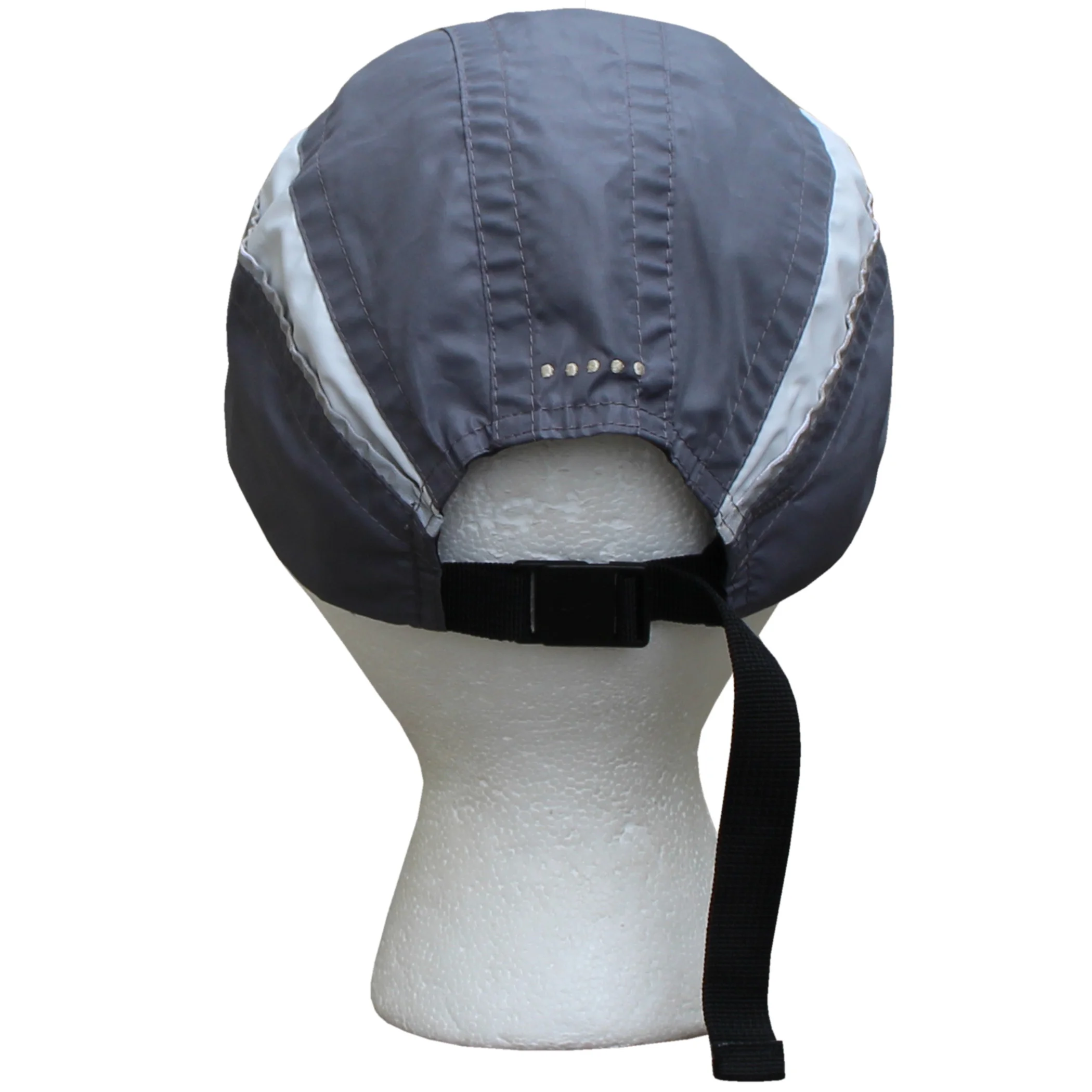 back of Nike Clima fit reflective running cap .jpg