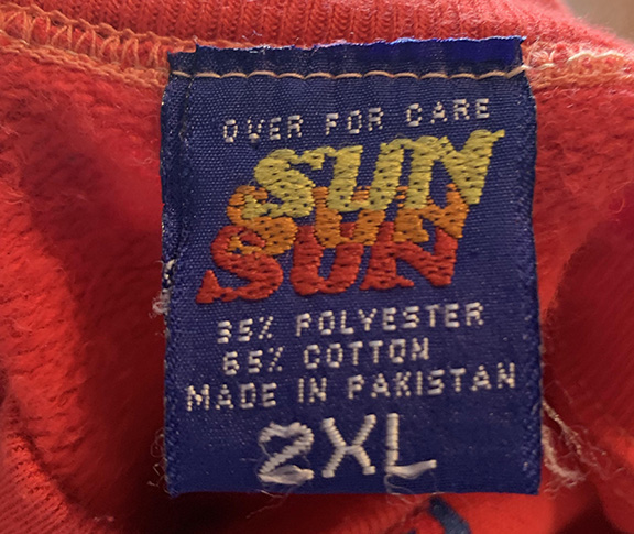 Vintage Italia Atletica Red Crewneck Sweatshirt