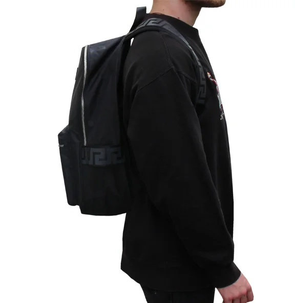 side of Versace book bag .jpg