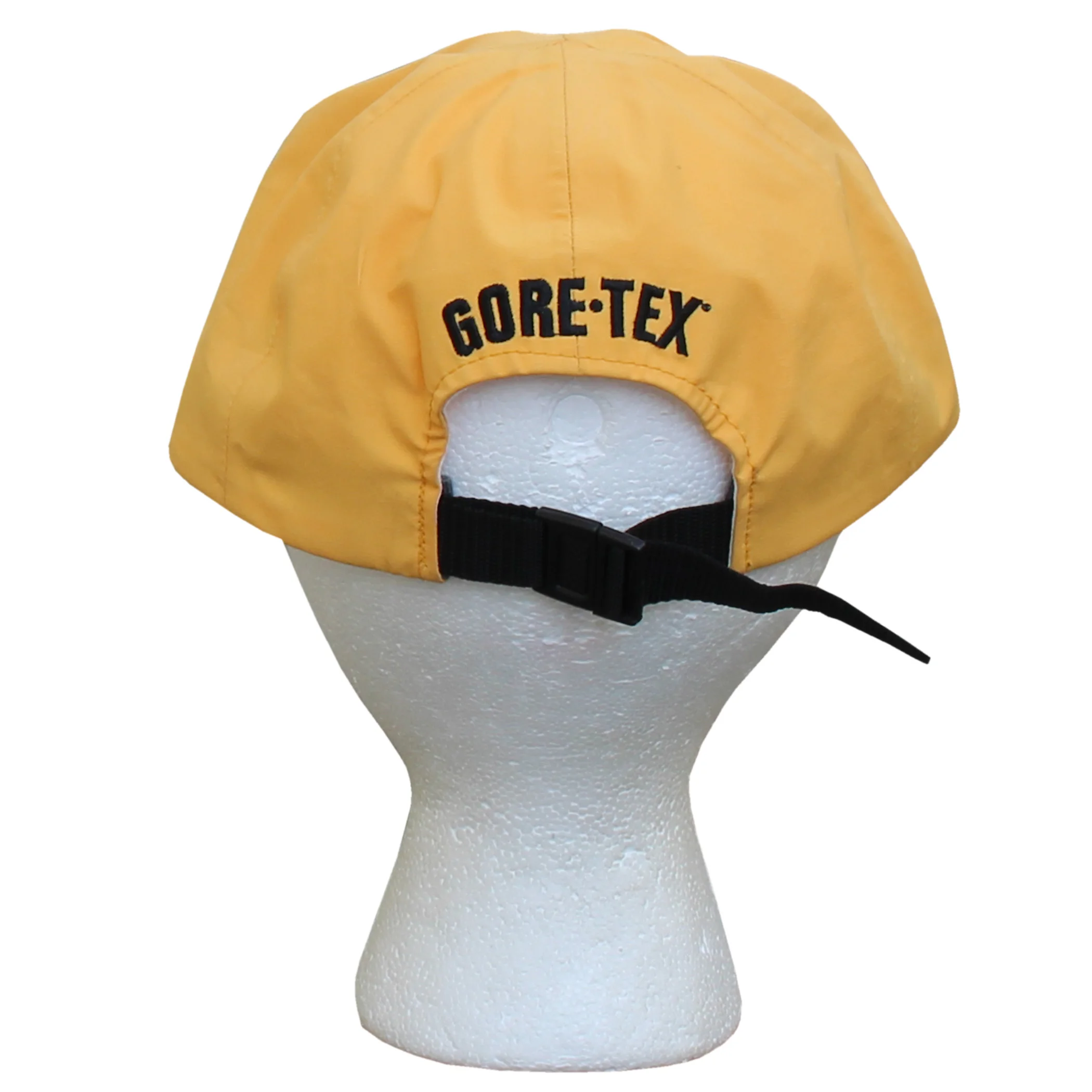 Vintage The North Face Gore-Tex Yellow / Black Soft Brim Hat.
