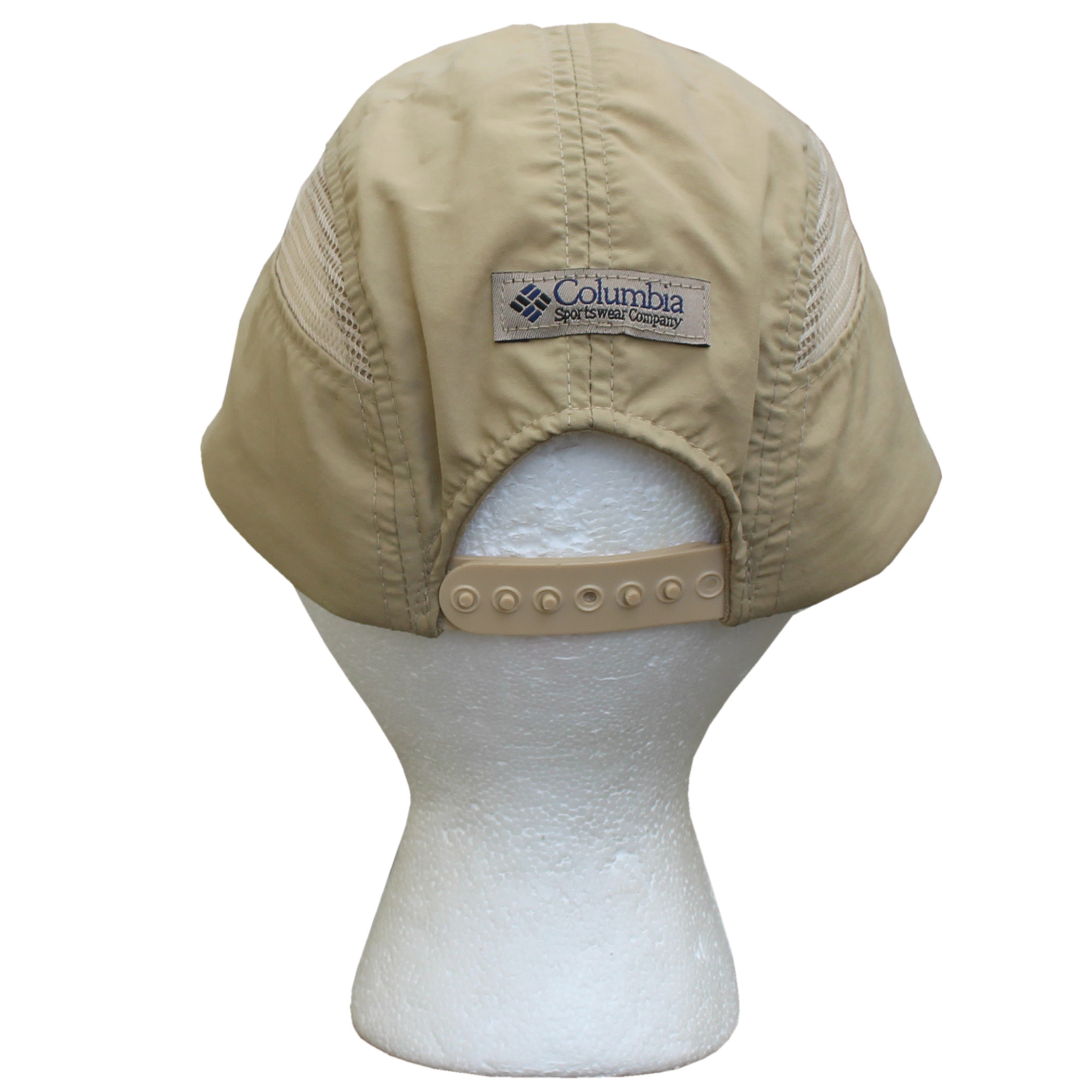 back of Columbia sportswear mesh hat .jpg