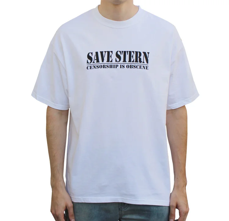 Vintage Save Howard Stern from Censorship T Shirt 
