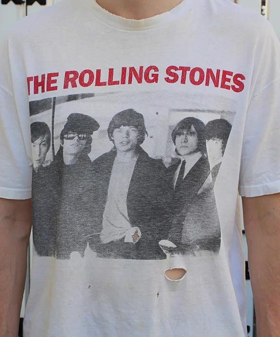 Vintage The Rolling Stones Band T Shirt (Size XL) — RootsBK
