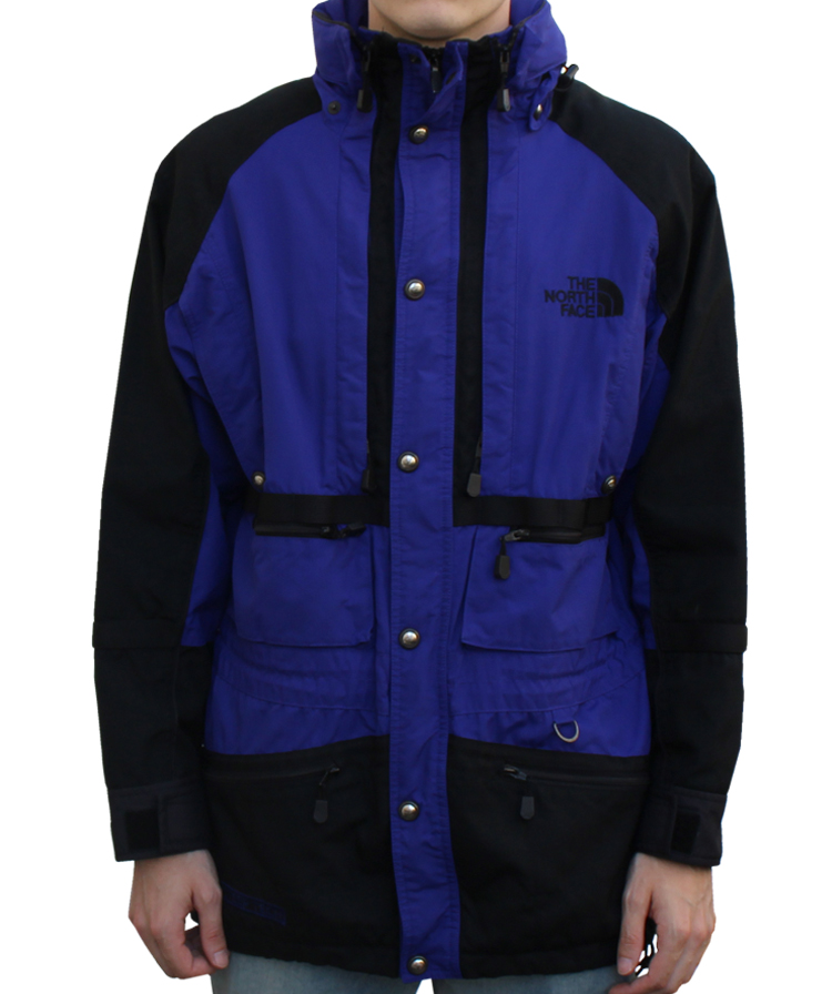 north face steep tech purple