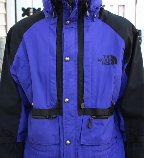 Vintage 90s The North Face purple Steep tech