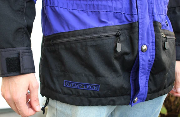 Vintage 90s The North Face purple Steep tech