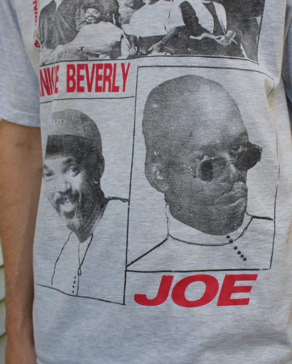 Vintage 90s Bootleg Maze, Franky Beverly, and Joe t shirt.