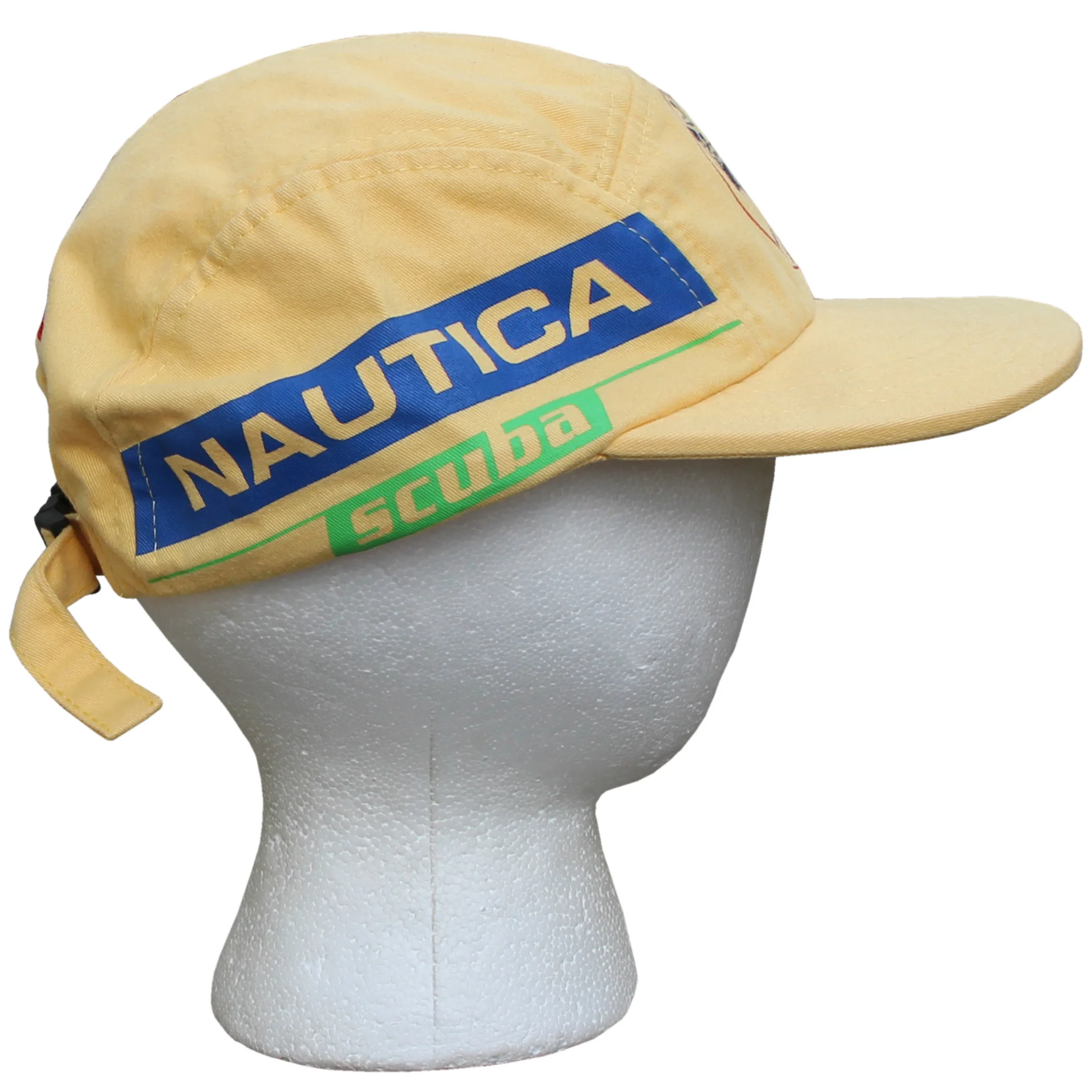 side of Nautica Scuba spell out hat .jpg