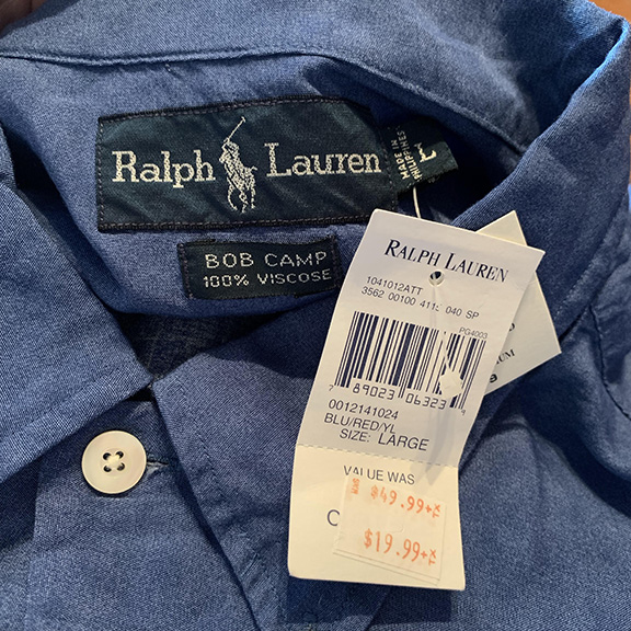 polo by ralph lauren label